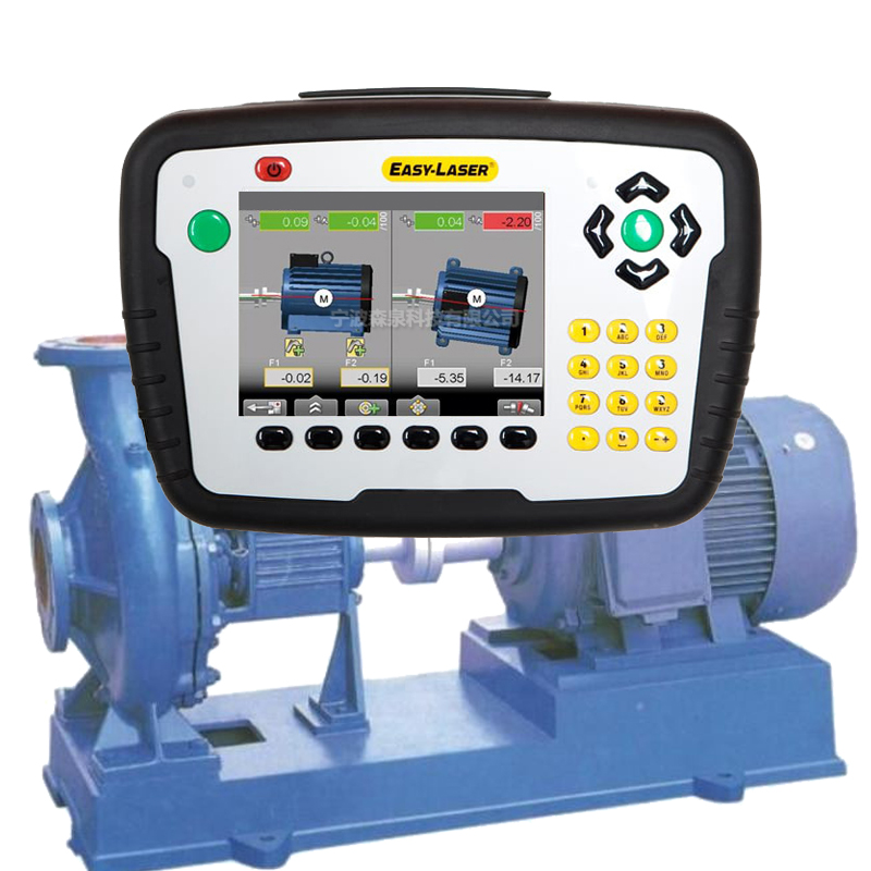 旋轉(zhuǎn)機(jī)器和軸對中應(yīng)用