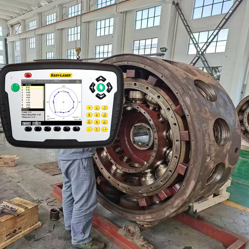 風機找正 平面度 振動分析問題檢修